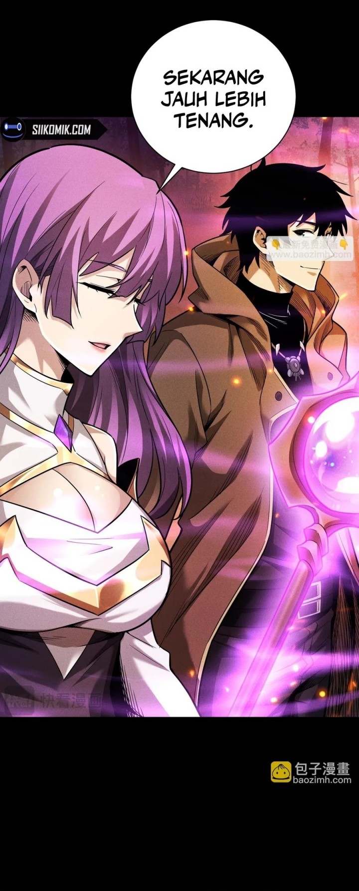 Idle Player Returns as a God (I Awoke as a God) chapter 14