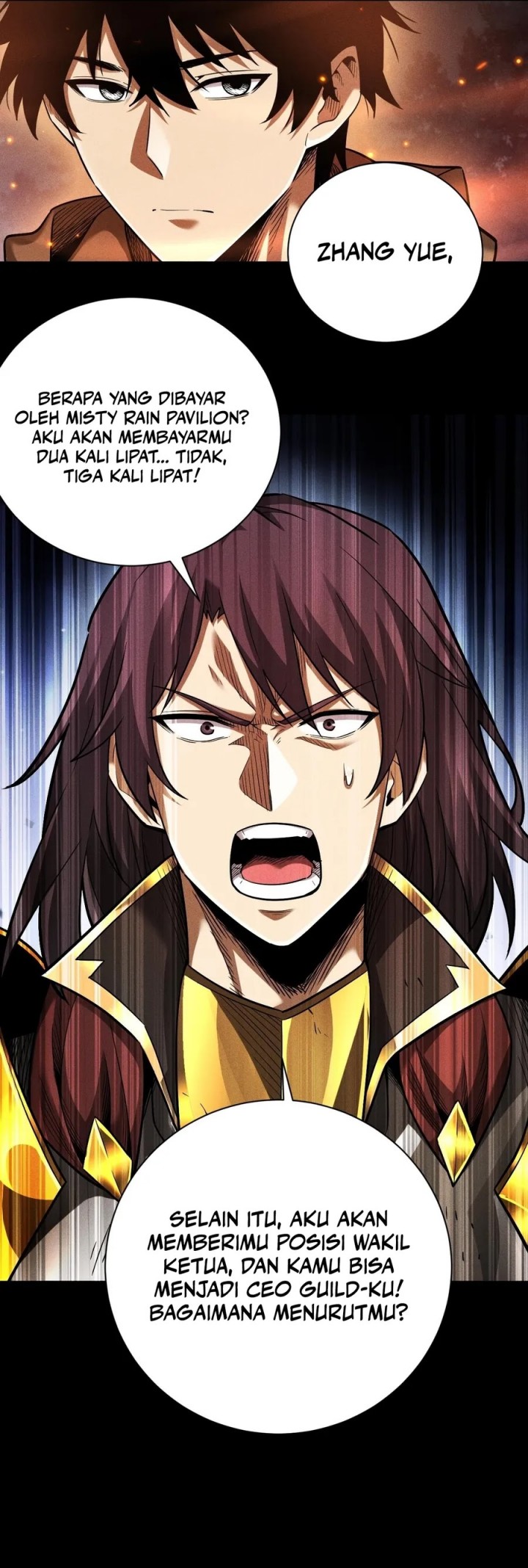 Idle Player Returns as a God (I Awoke as a God) chapter 14