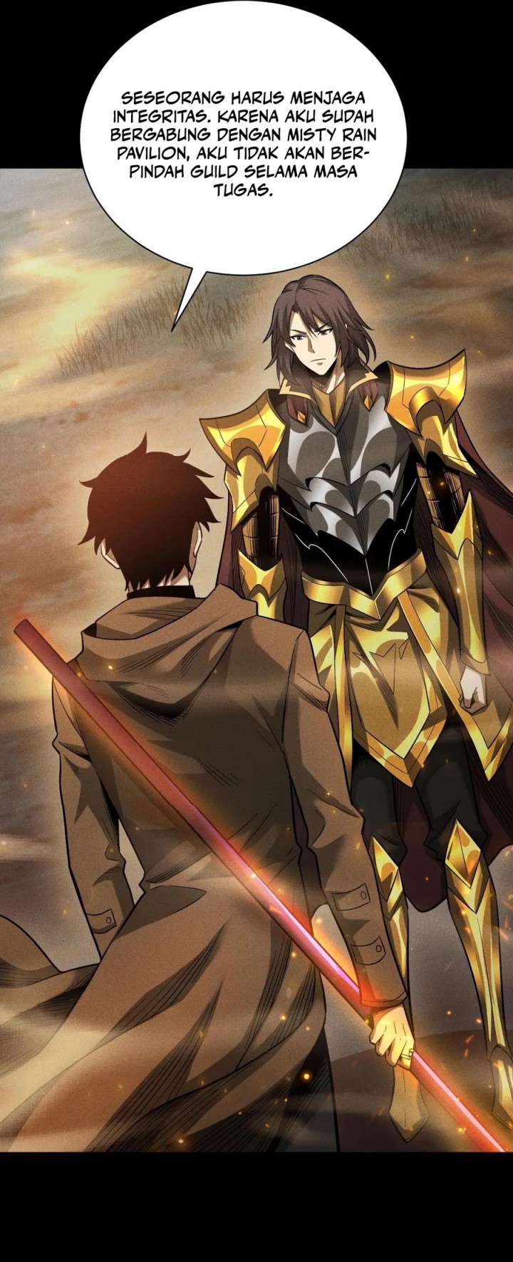 Idle Player Returns as a God (I Awoke as a God) chapter 14