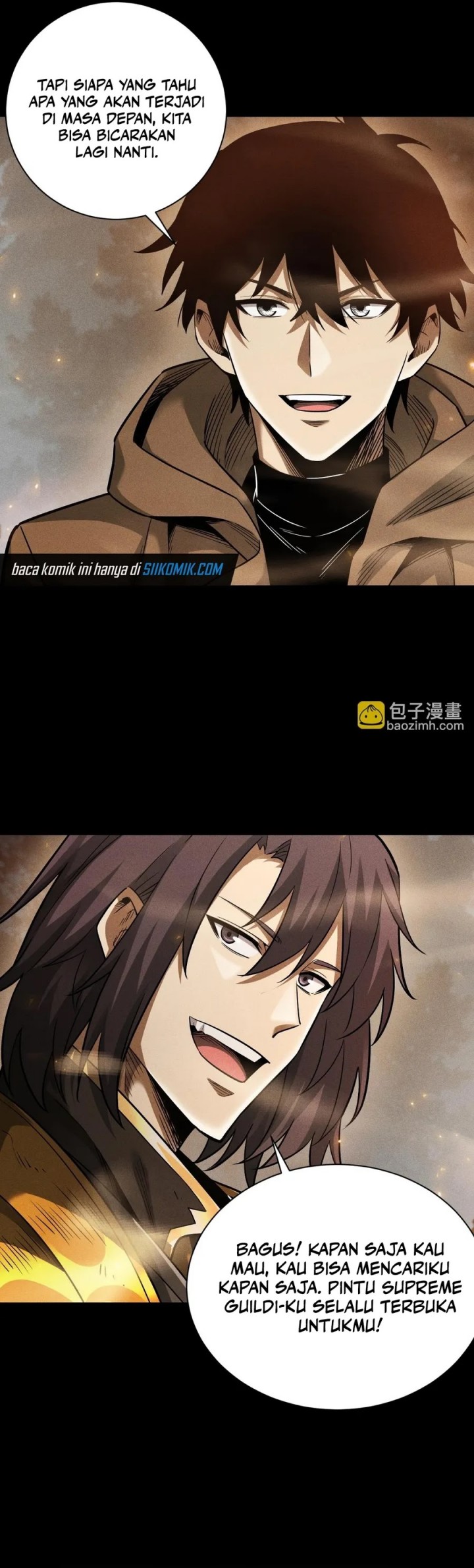 Idle Player Returns as a God (I Awoke as a God) chapter 14