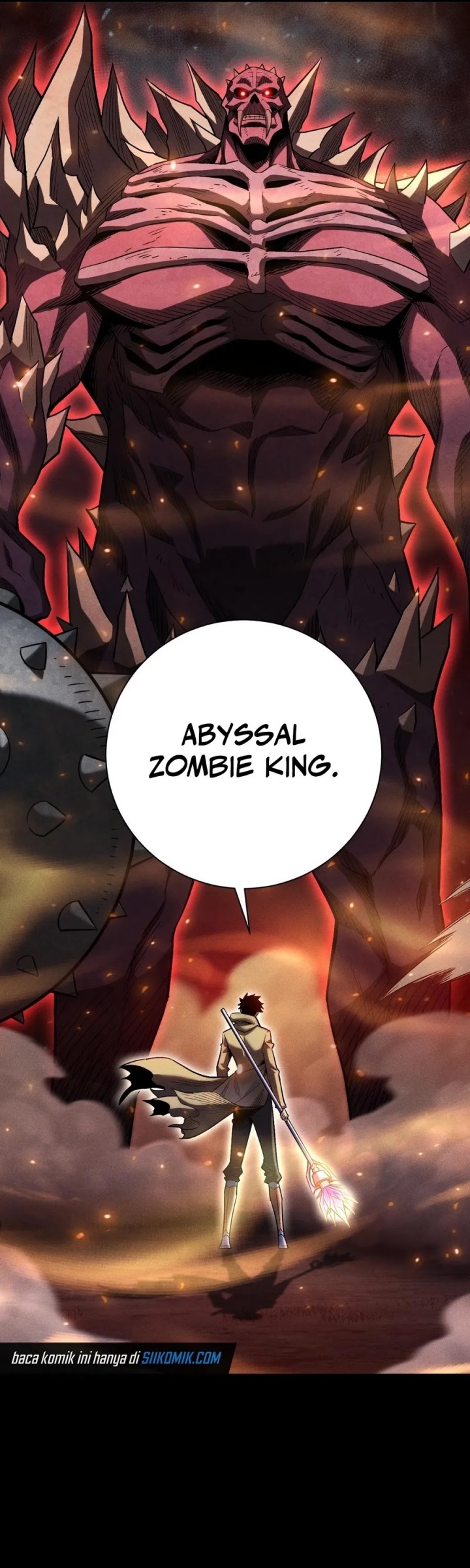 Idle Player Returns as a God (I Awoke as a God) chapter 14
