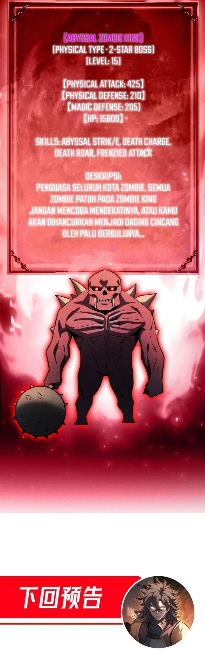 Idle Player Returns as a God (I Awoke as a God) chapter 14