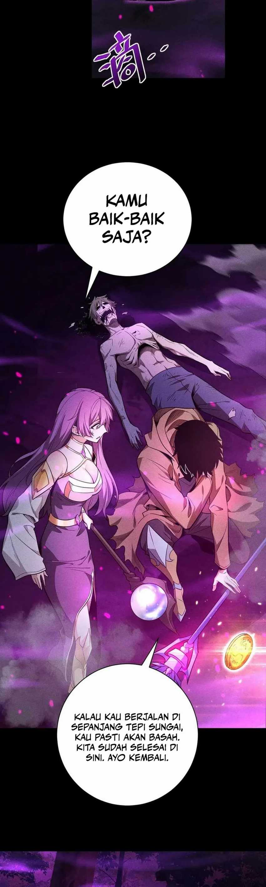 Idle Player Returns as a God (I Awoke as a God) chapter 16