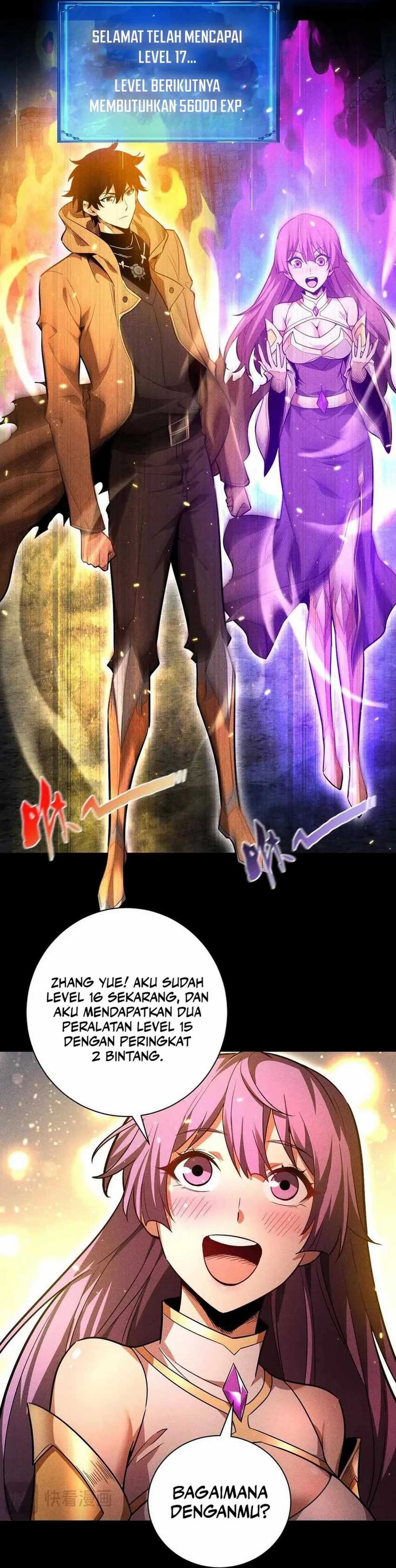 Idle Player Returns as a God (I Awoke as a God) chapter 16