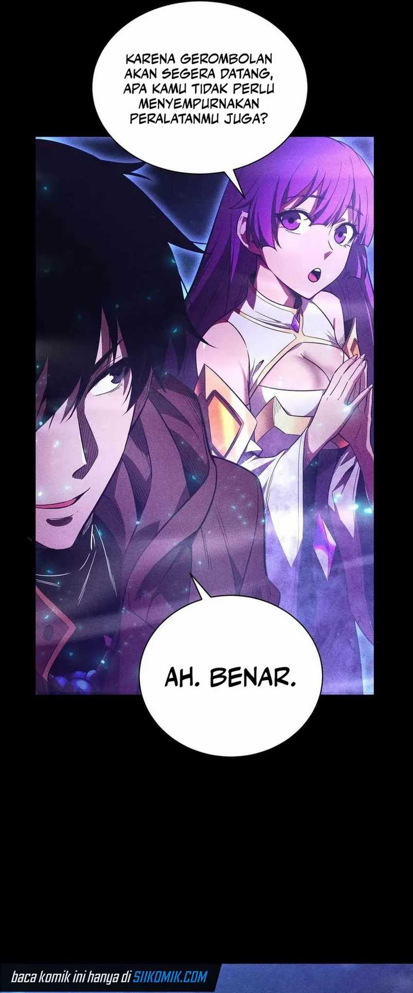 Idle Player Returns as a God (I Awoke as a God) chapter 16