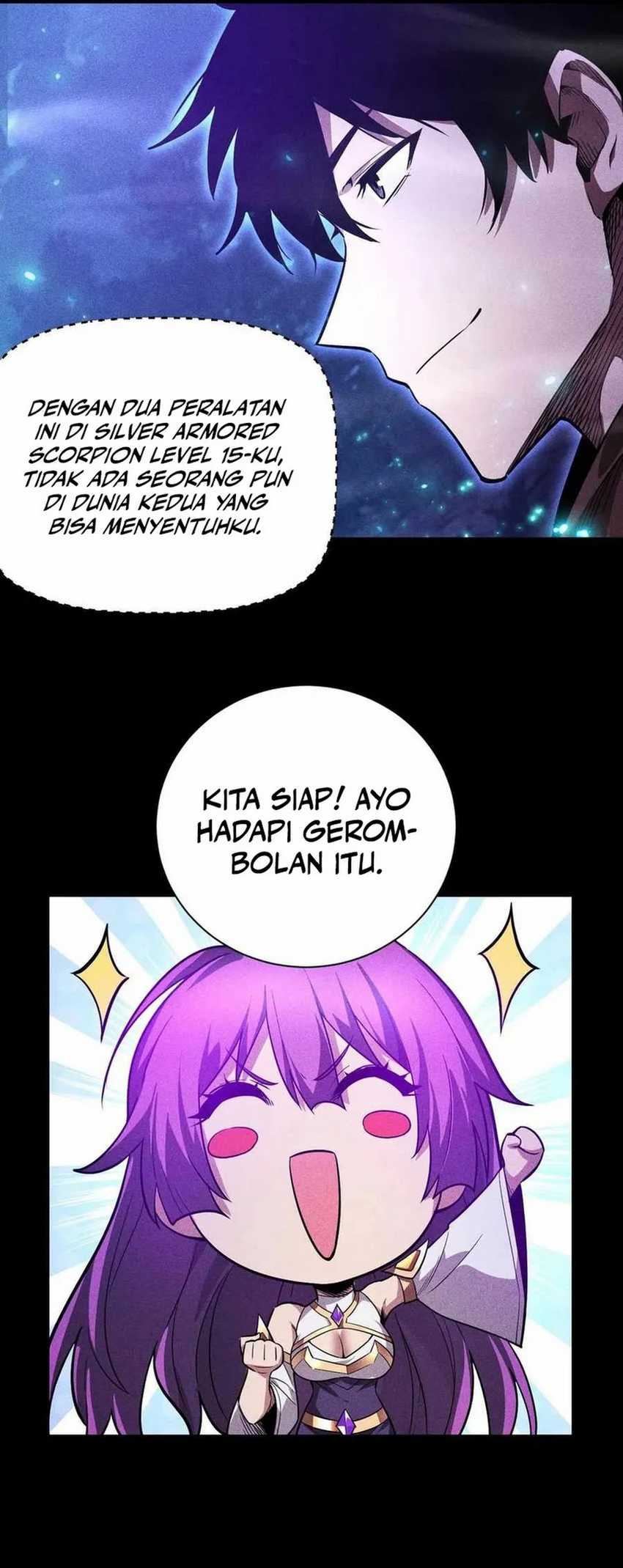 Idle Player Returns as a God (I Awoke as a God) chapter 16