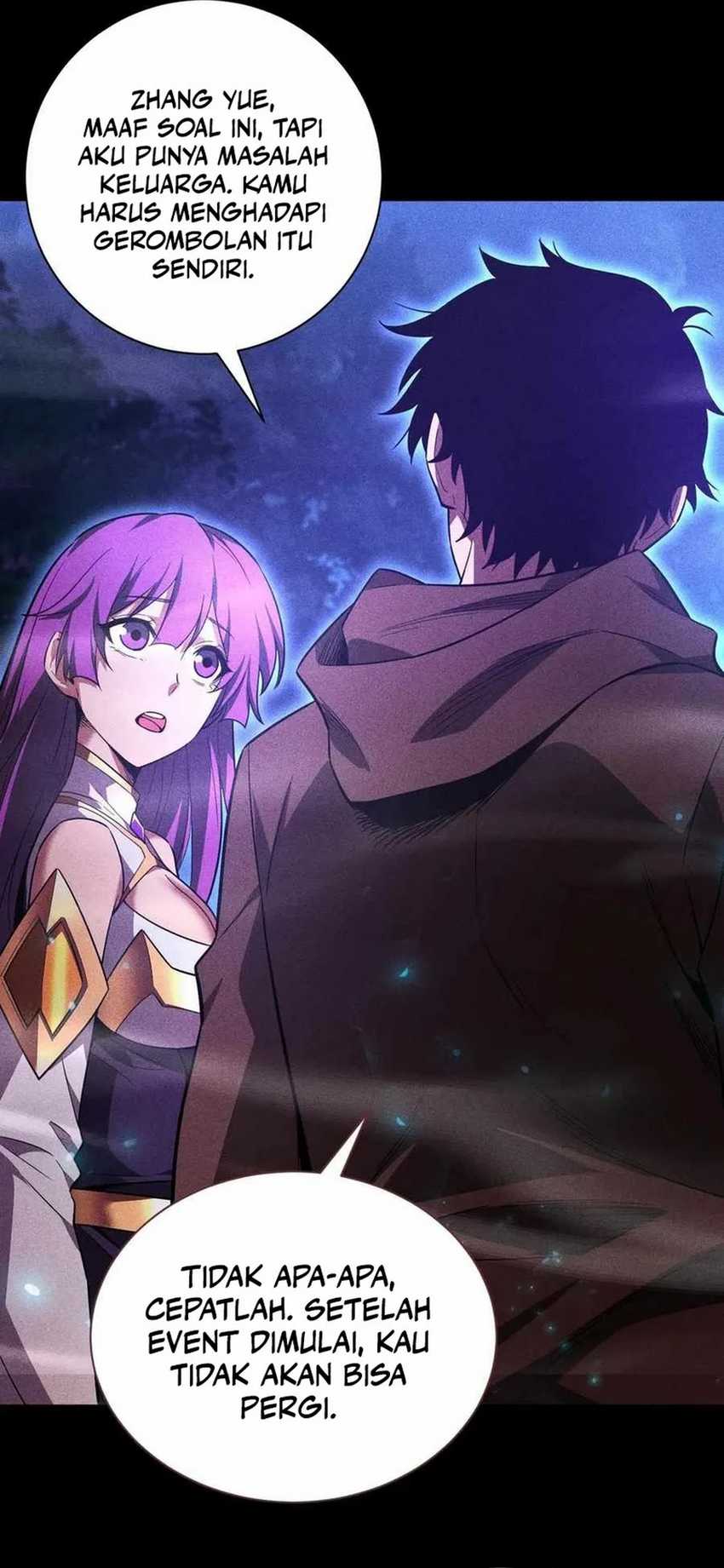 Idle Player Returns as a God (I Awoke as a God) chapter 16