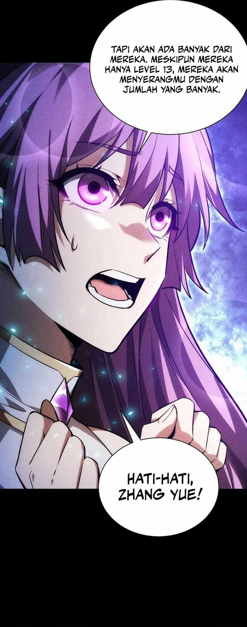 Idle Player Returns as a God (I Awoke as a God) chapter 16