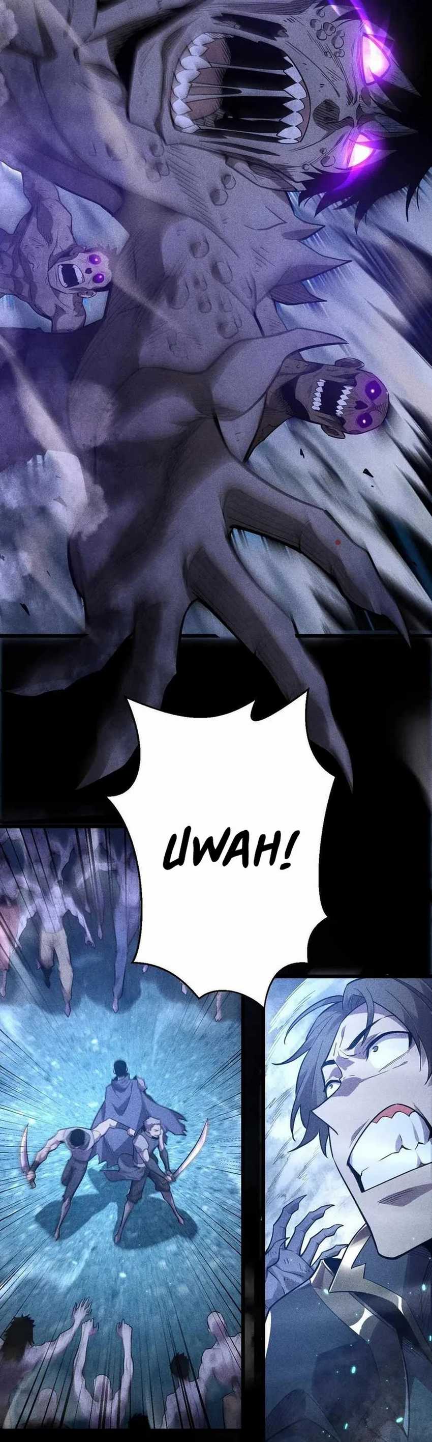 Idle Player Returns as a God (I Awoke as a God) chapter 16