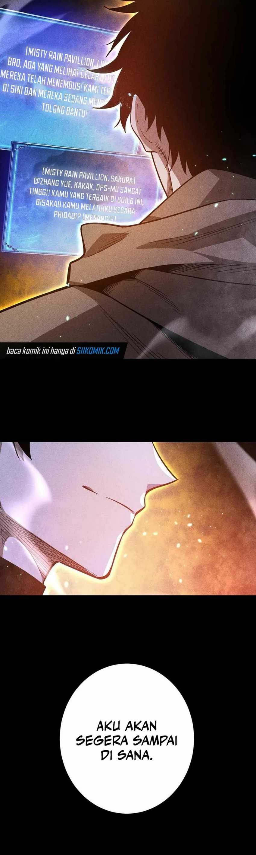 Idle Player Returns as a God (I Awoke as a God) chapter 16