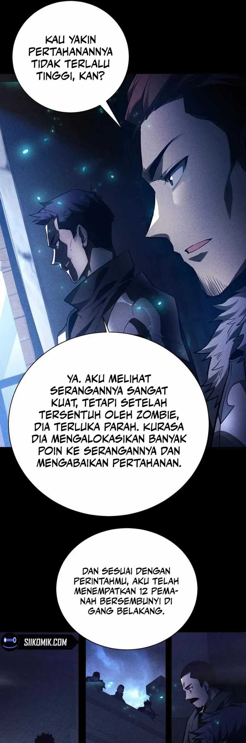 Idle Player Returns as a God (I Awoke as a God) chapter 16