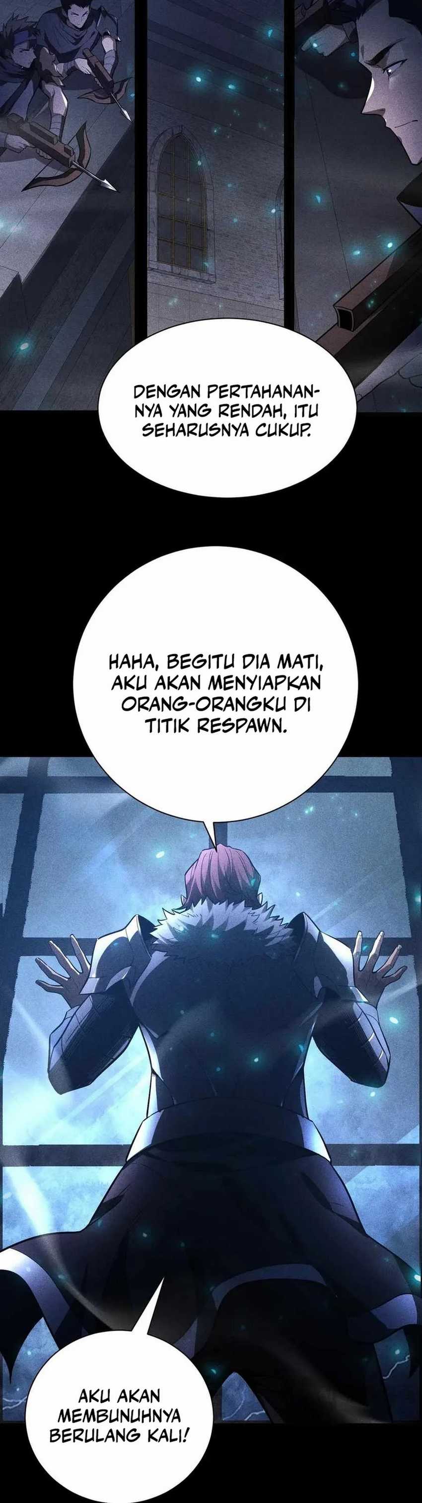 Idle Player Returns as a God (I Awoke as a God) chapter 16