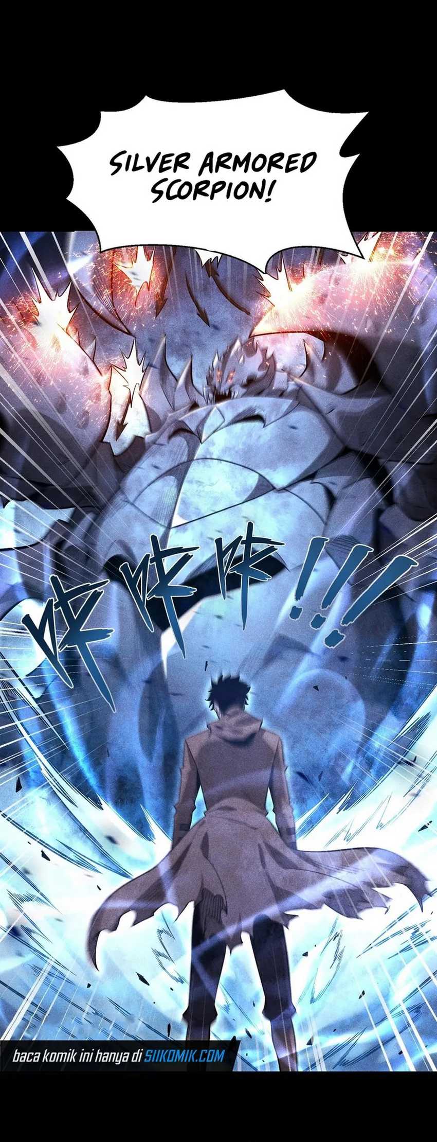 Idle Player Returns as a God (I Awoke as a God) chapter 16