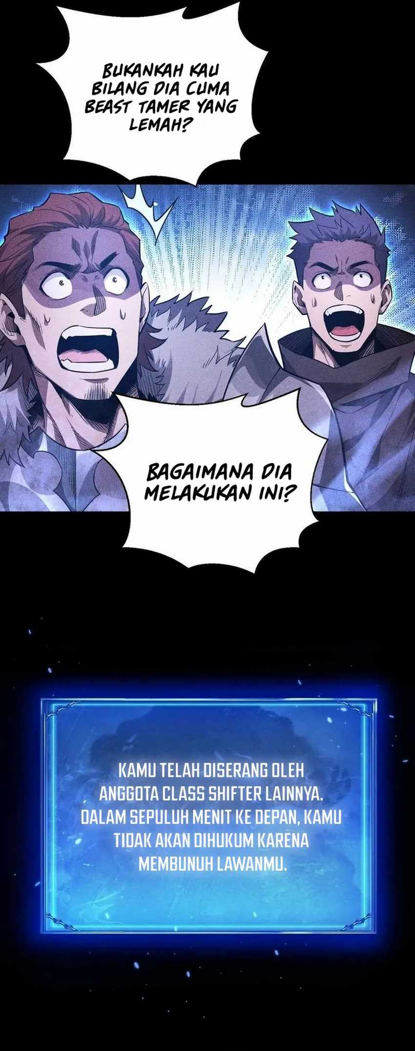 Idle Player Returns as a God (I Awoke as a God) chapter 16