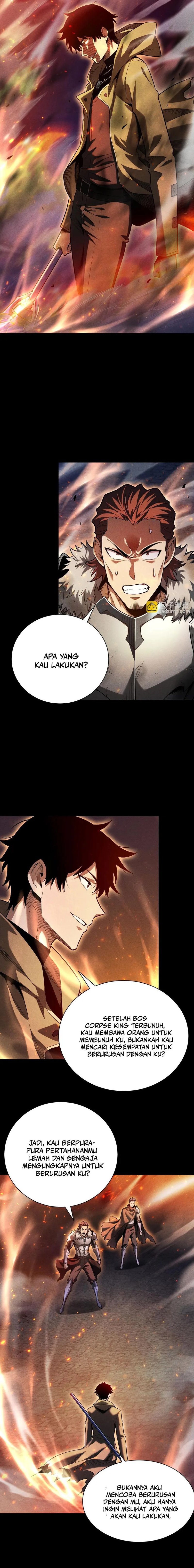 Idle Player Returns as a God (I Awoke as a God) chapter 17