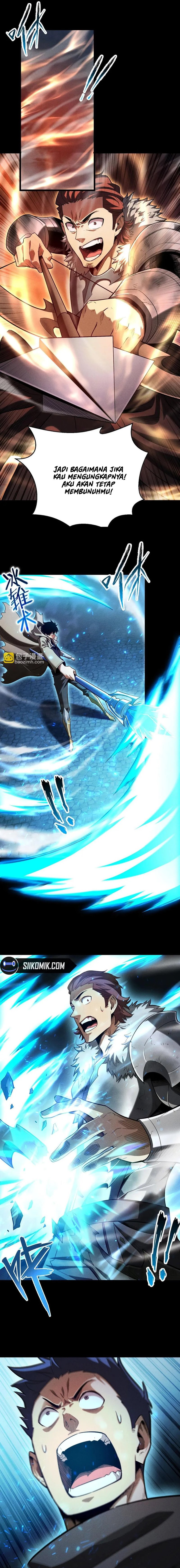 Idle Player Returns as a God (I Awoke as a God) chapter 17