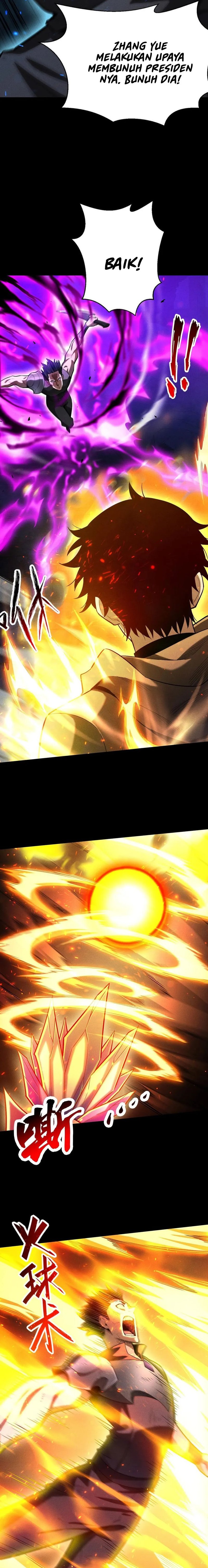 Idle Player Returns as a God (I Awoke as a God) chapter 17