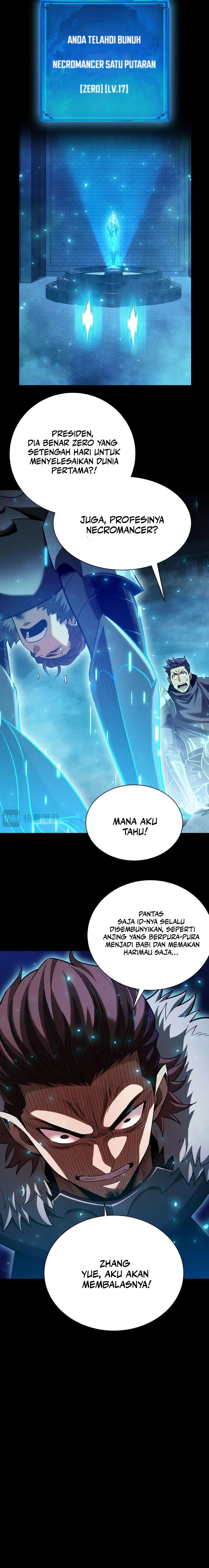 Idle Player Returns as a God (I Awoke as a God) chapter 17