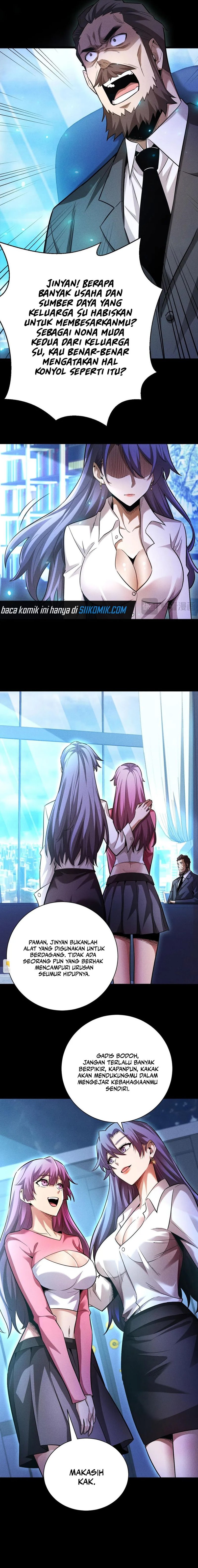 Idle Player Returns as a God (I Awoke as a God) chapter 17