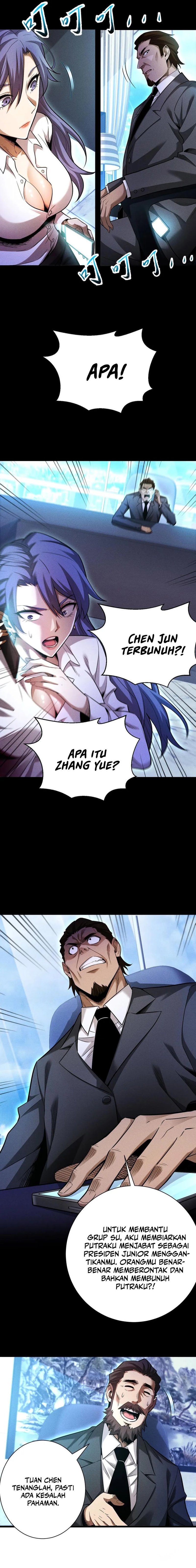 Idle Player Returns as a God (I Awoke as a God) chapter 17
