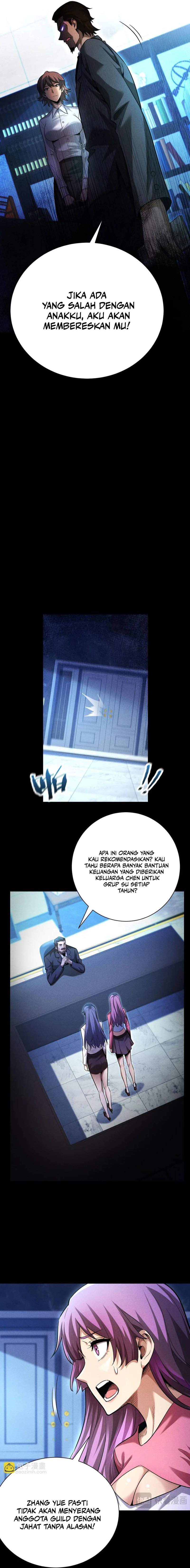 Idle Player Returns as a God (I Awoke as a God) chapter 17