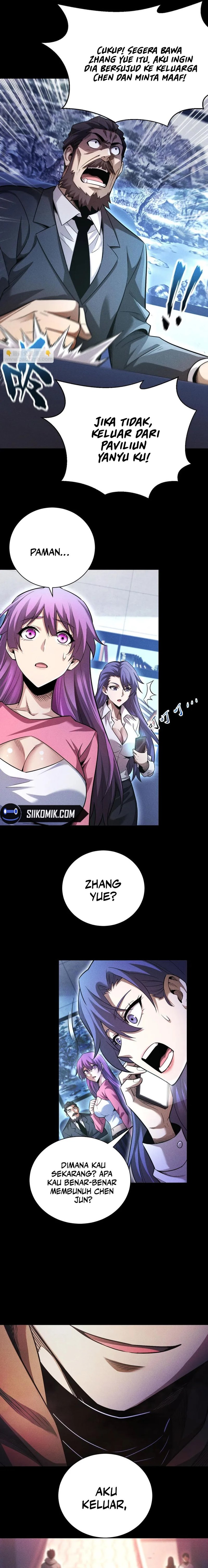 Idle Player Returns as a God (I Awoke as a God) chapter 17
