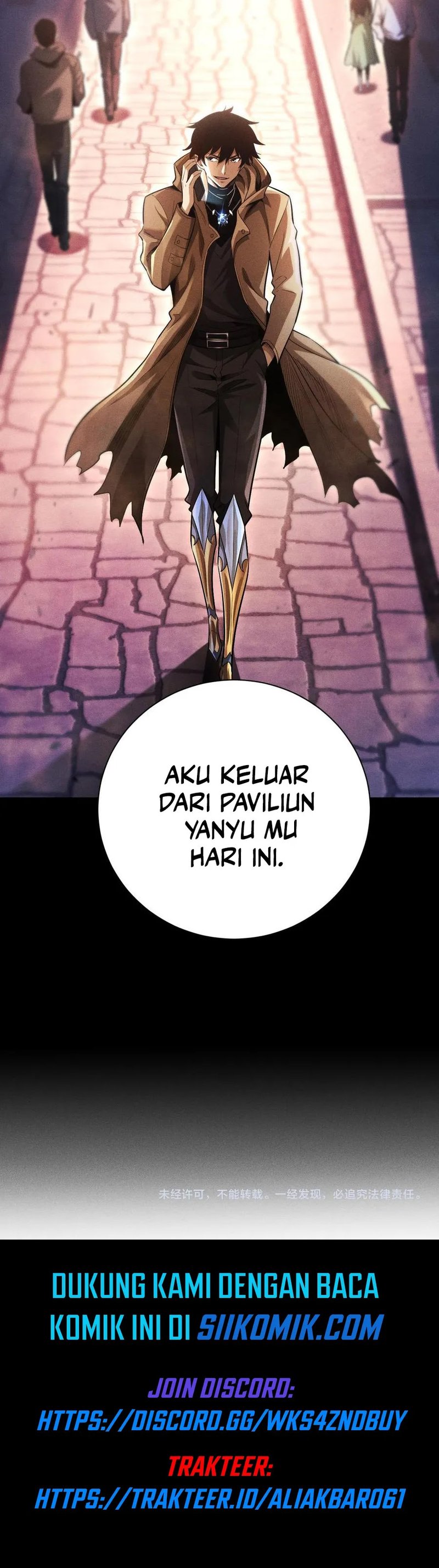 Idle Player Returns as a God (I Awoke as a God) chapter 17