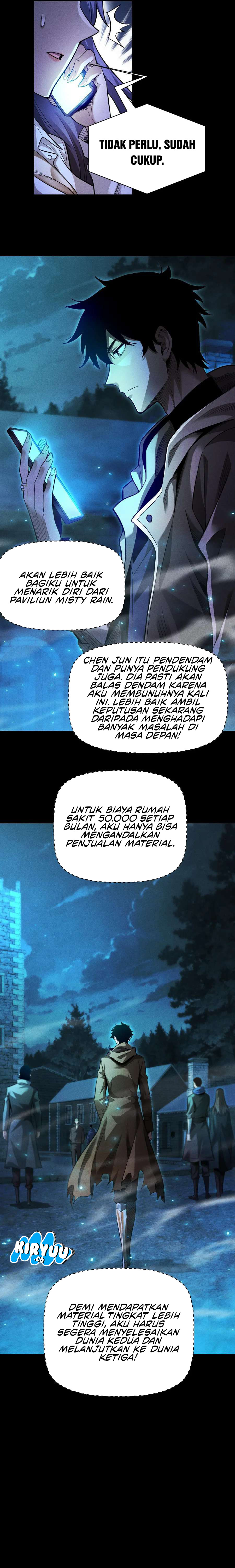 Idle Player Returns as a God (I Awoke as a God) chapter 18
