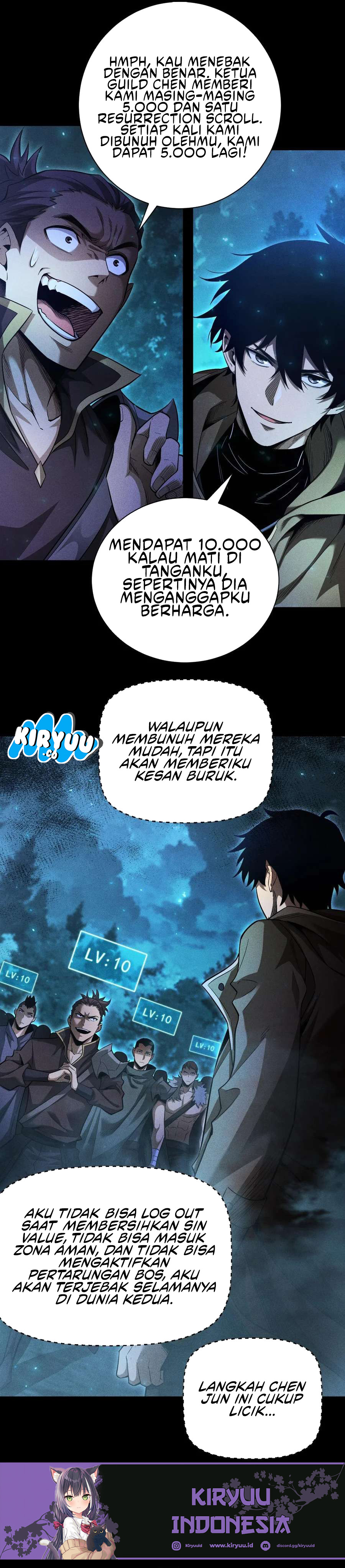 Idle Player Returns as a God (I Awoke as a God) chapter 18