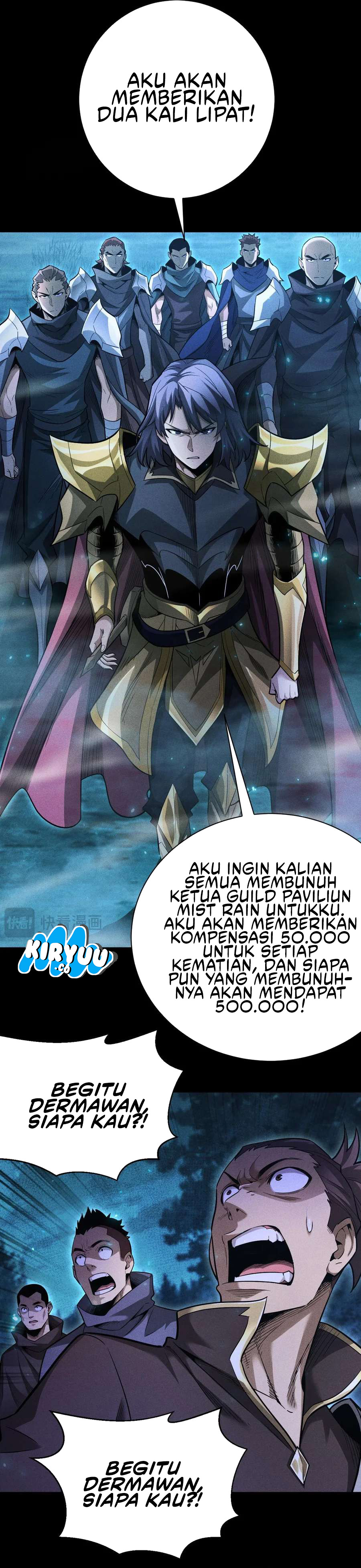 Idle Player Returns as a God (I Awoke as a God) chapter 18