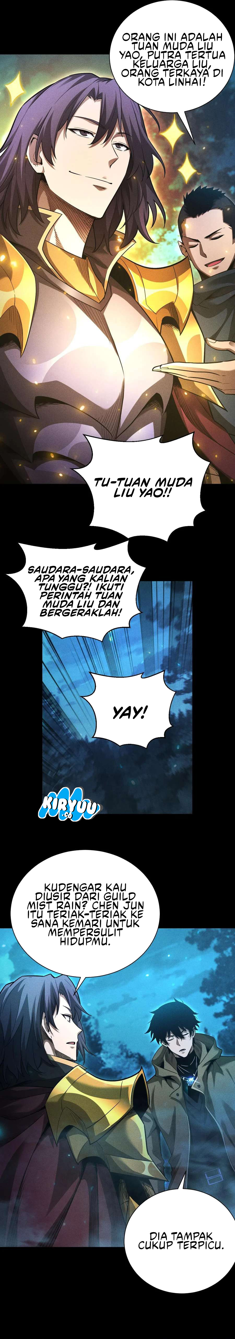 Idle Player Returns as a God (I Awoke as a God) chapter 18