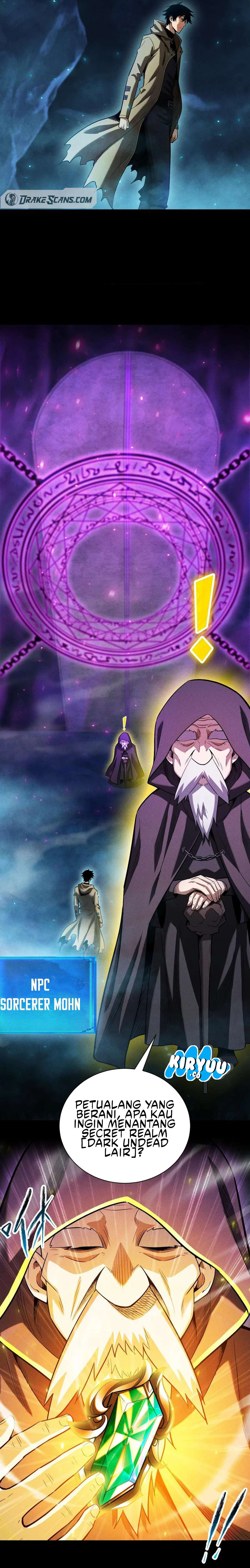 Idle Player Returns as a God (I Awoke as a God) chapter 18