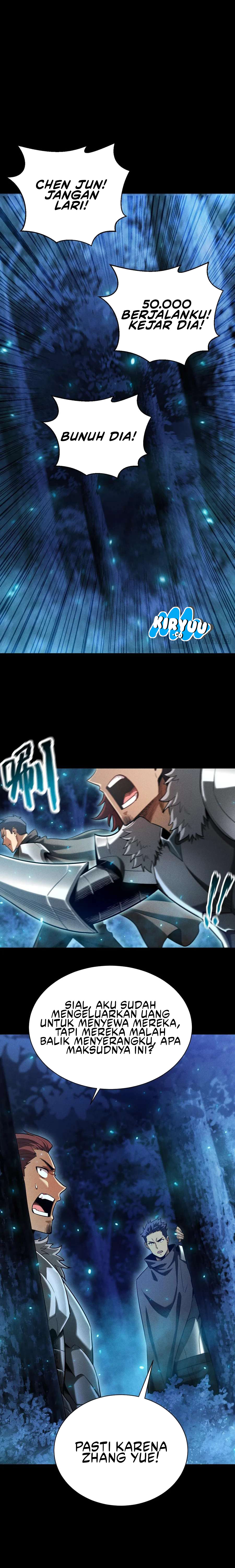 Idle Player Returns as a God (I Awoke as a God) chapter 18