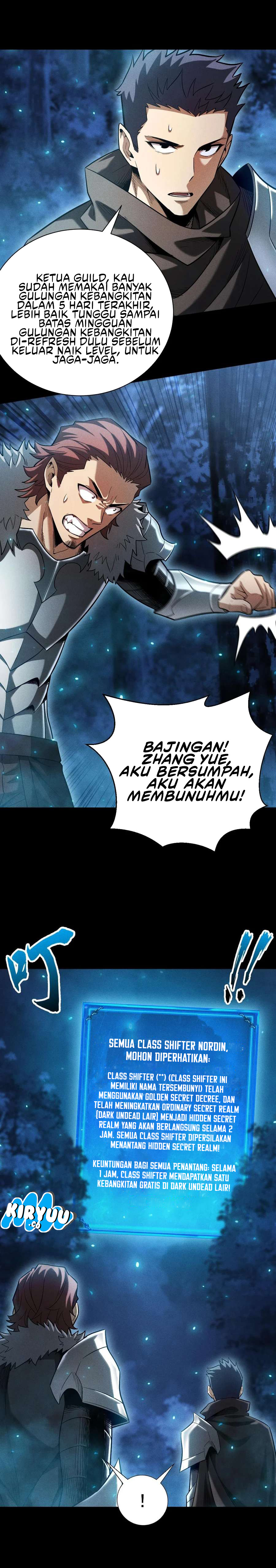 Idle Player Returns as a God (I Awoke as a God) chapter 18