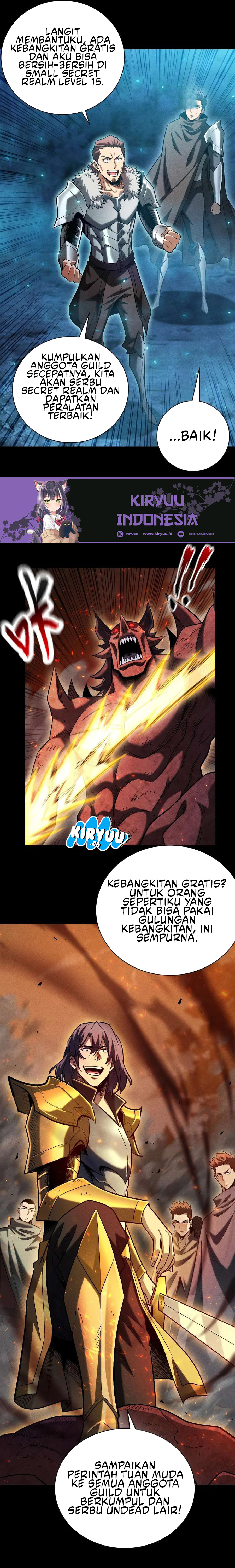 Idle Player Returns as a God (I Awoke as a God) chapter 18