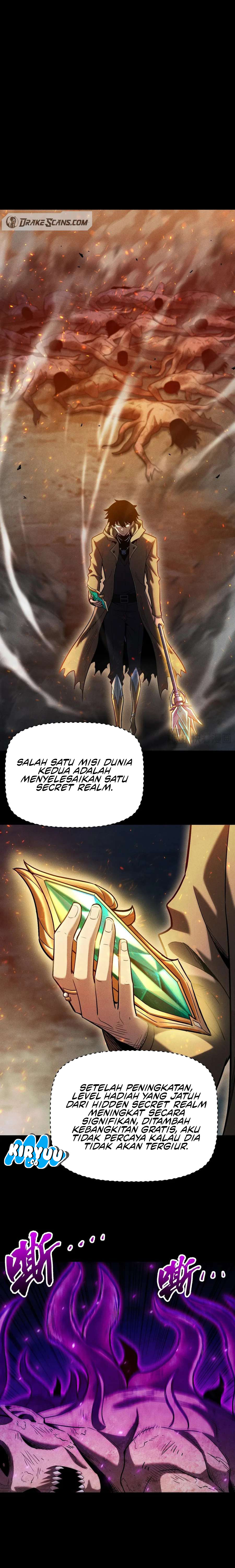 Idle Player Returns as a God (I Awoke as a God) chapter 18