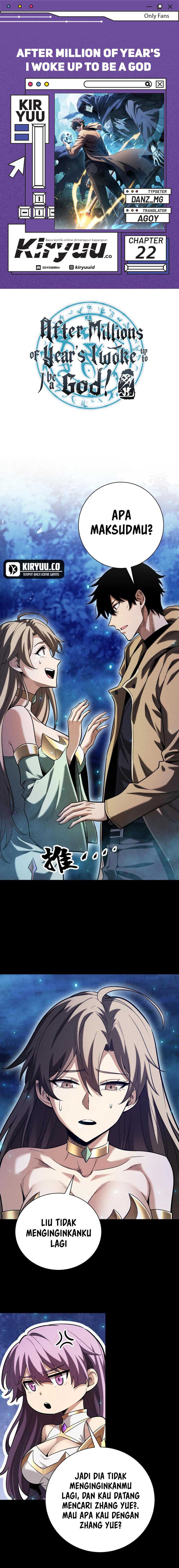 Idle Player Returns as a God (I Awoke as a God) chapter 22