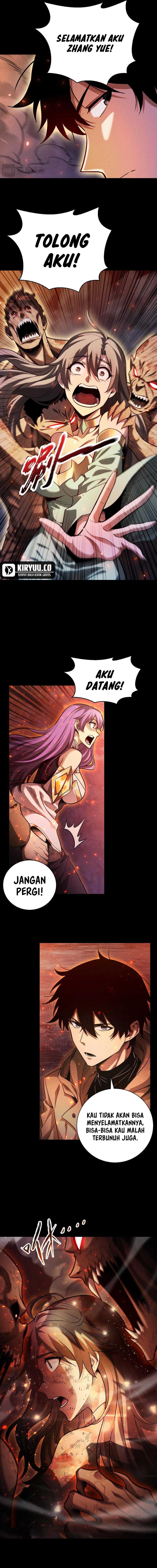 Idle Player Returns as a God (I Awoke as a God) chapter 22