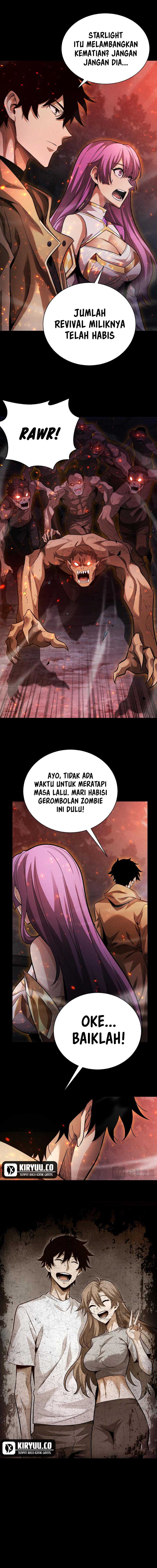 Idle Player Returns as a God (I Awoke as a God) chapter 22