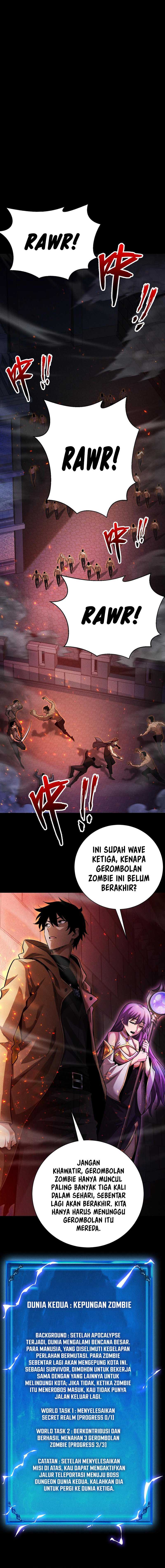 Idle Player Returns as a God (I Awoke as a God) chapter 22