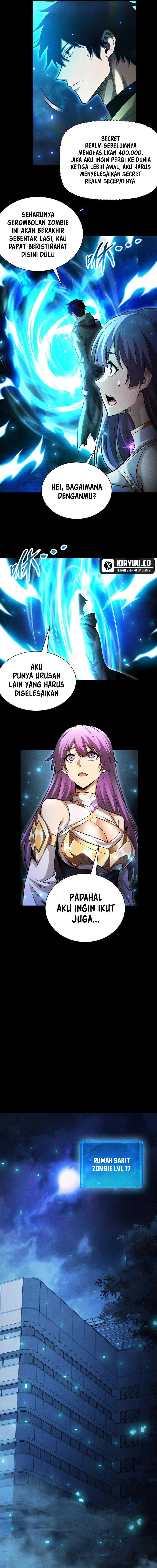 Idle Player Returns as a God (I Awoke as a God) chapter 22