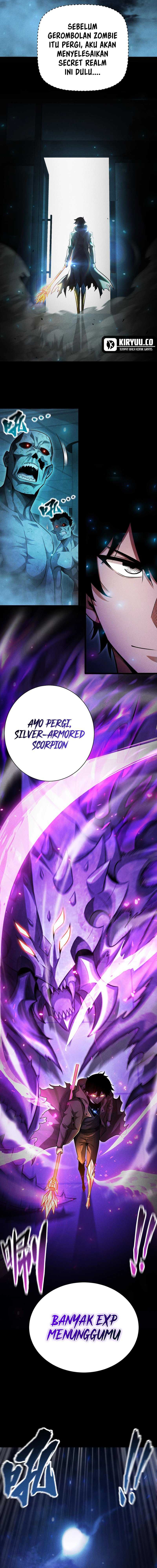 Idle Player Returns as a God (I Awoke as a God) chapter 22