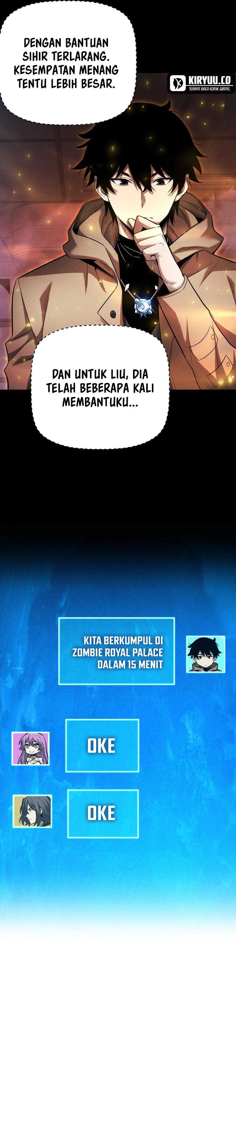 Idle Player Returns as a God (I Awoke as a God) chapter 22