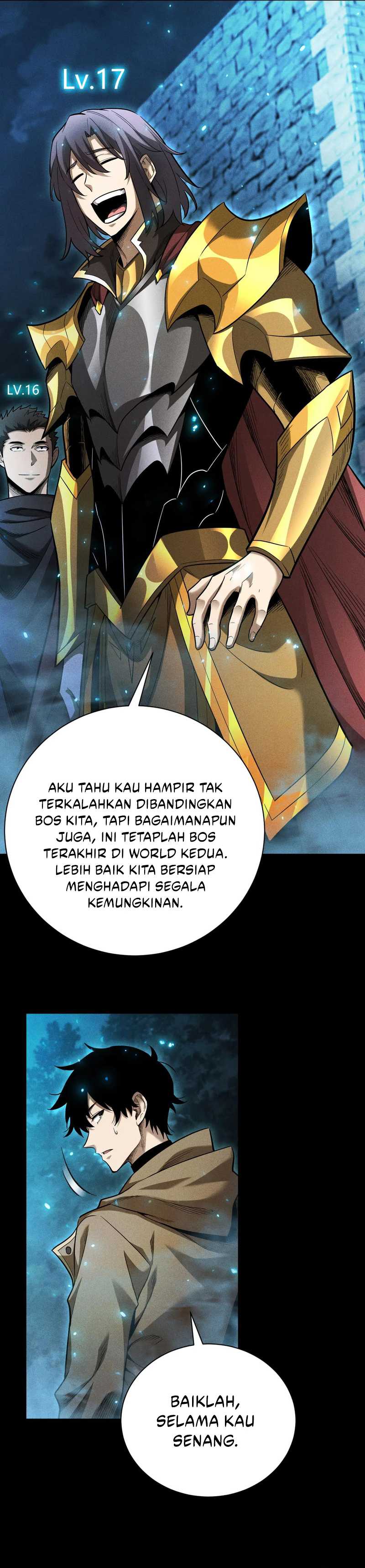 Idle Player Returns as a God (I Awoke as a God) chapter 23