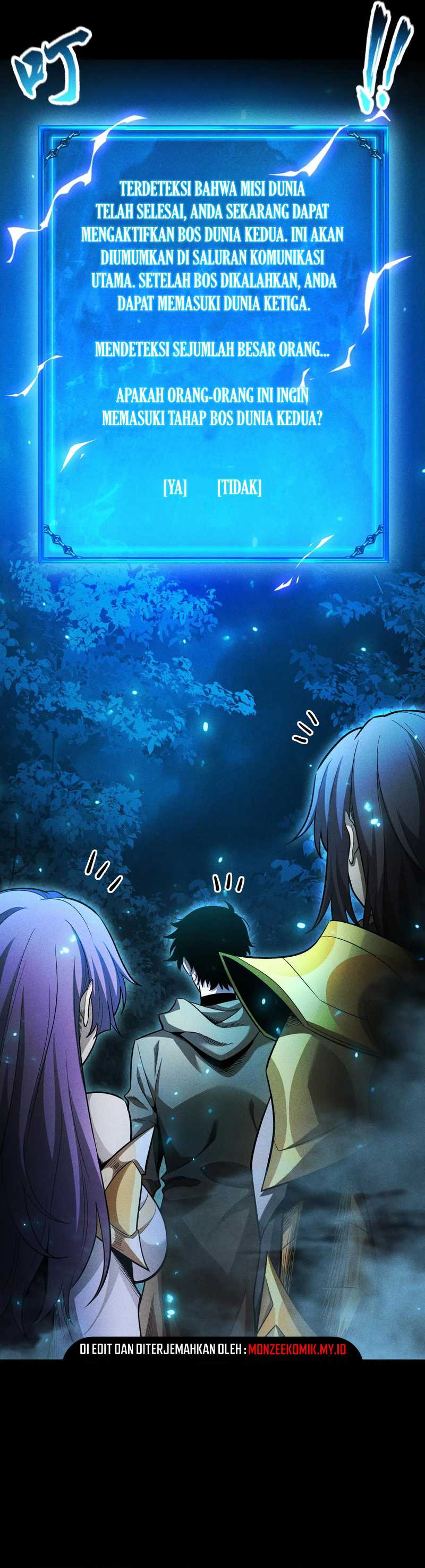 Idle Player Returns as a God (I Awoke as a God) chapter 23