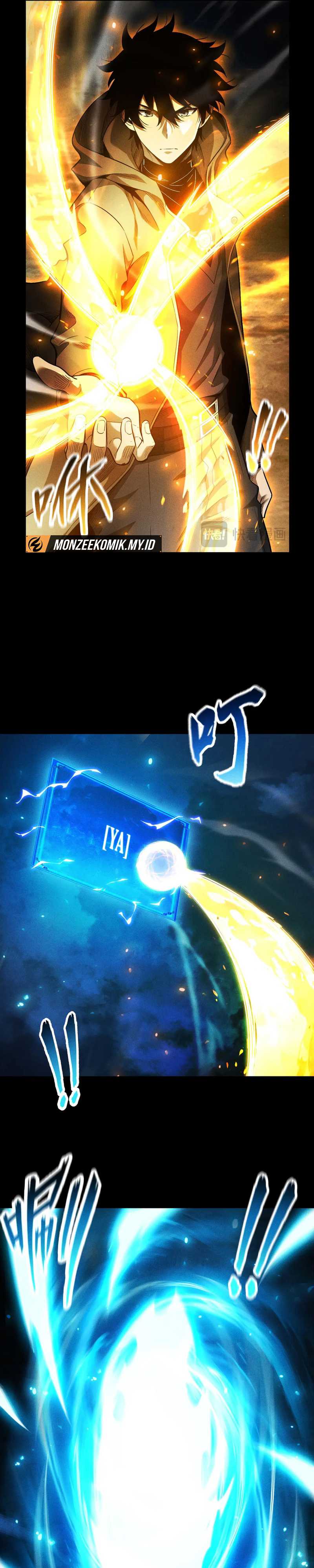 Idle Player Returns as a God (I Awoke as a God) chapter 23