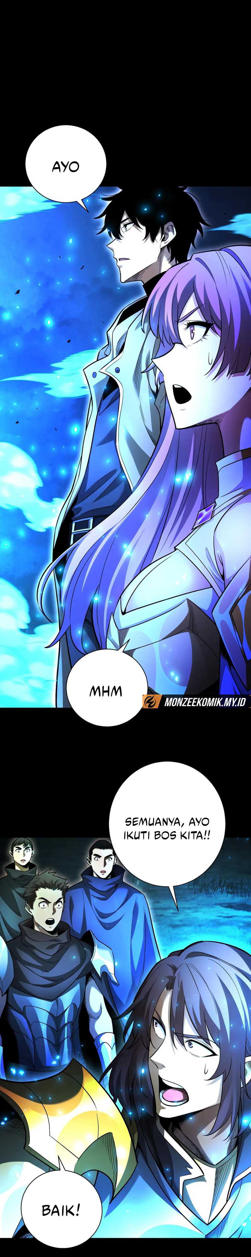 Idle Player Returns as a God (I Awoke as a God) chapter 23