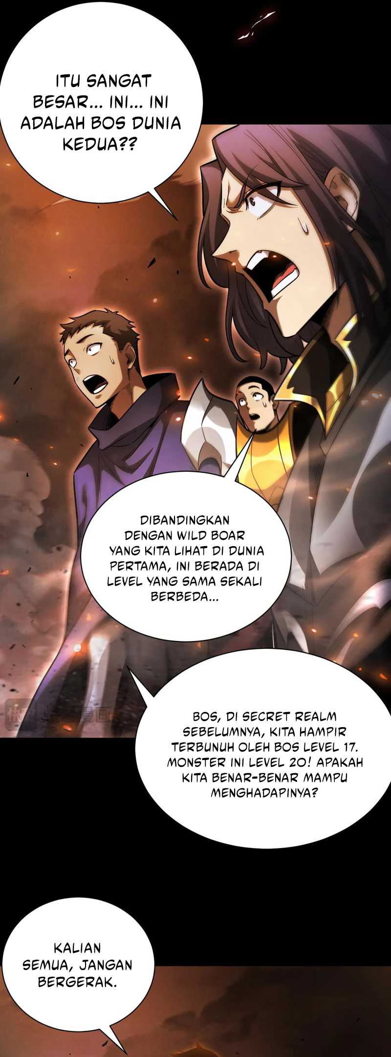Idle Player Returns as a God (I Awoke as a God) chapter 23