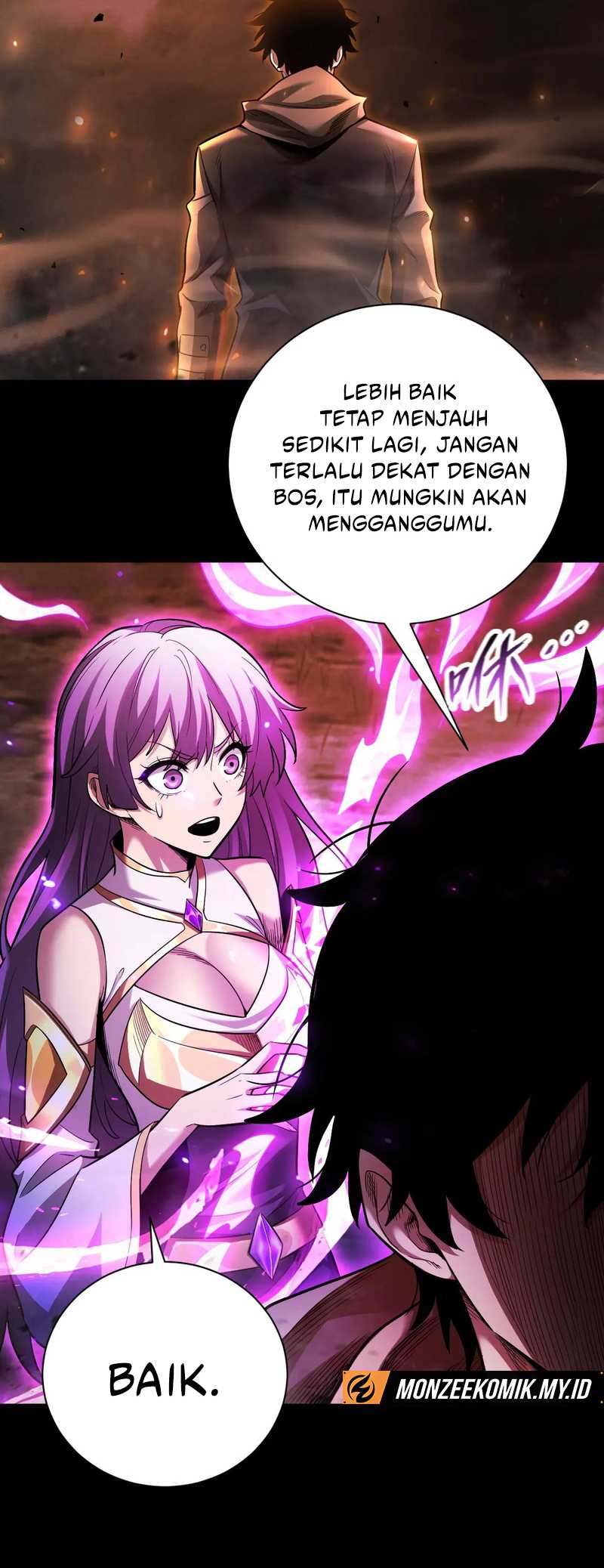Idle Player Returns as a God (I Awoke as a God) chapter 23