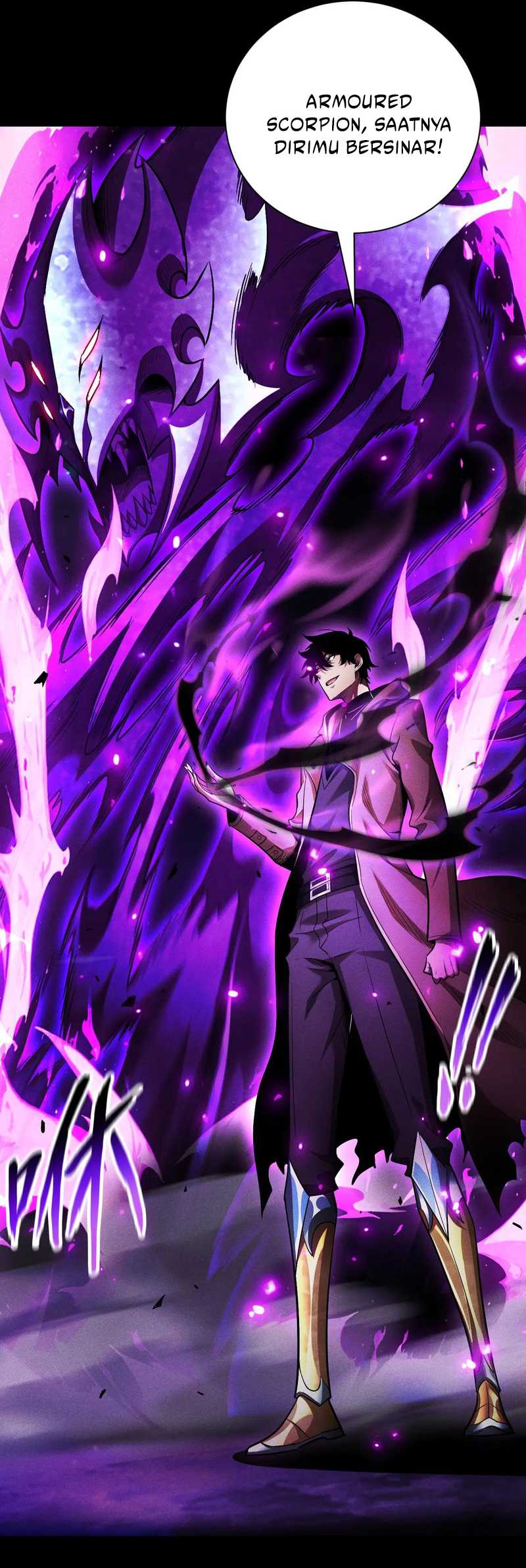 Idle Player Returns as a God (I Awoke as a God) chapter 23